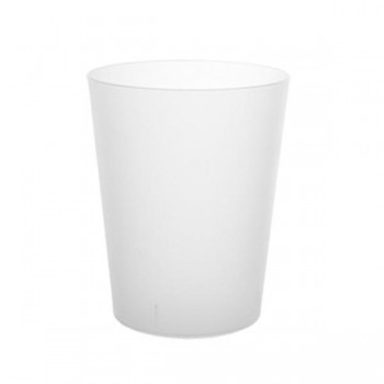 VASO INYECTADO PARA FIESTA ACABADO FROSTRED 125 USOS - 900 ML