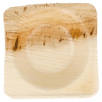 MINI BOL HOJA DE ARECA - 5x5x2 CM