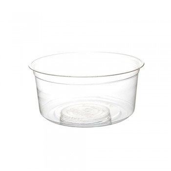 TARRINA TRANSPARENTE DE PLA COMPOSTABLE - 360 ML