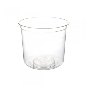 TARRINA TRANSPARENTE DE PLA COMPOSTABLE - 710 ML