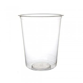 TARRINA TRANSPARENTE DE PLA COMPOSTABLE - 960 ML