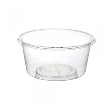 TARRINA TRANSPARENTE DE PLA COMPOSTABLE - 60 ML