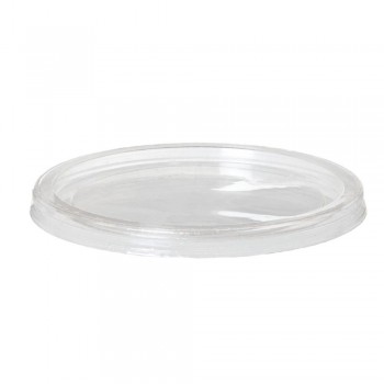 TAPA TRANSPARENTE PARA TARRINA PLA - 9,6 CM