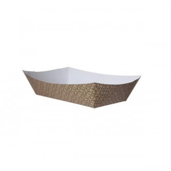 BARQUITA CARTONCILLO COMPOSTABLE ECOPRODUCTS OUTLET - 16,5x11x3,8 CM