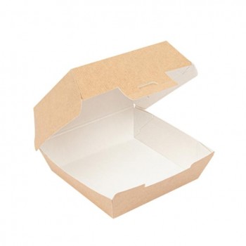 CAJA HAMBURGUESA KRAFT THEPACK - 14/10,2x12,5/9,8x6 CM