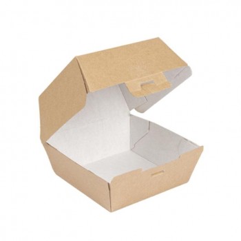 CAJA HAMBURGUESA KRAFT THEPACK - 14/10,2x12,5/9,8x9 CM