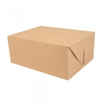 CAJA TAKE AWAY AUTOMONTABLE PARA COMIDA A DOMICILIO THE PACK - 26x20,5x11,5 CM