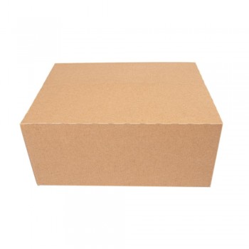 CAJA TAKE AWAY AUTOMONTABLE PARA COMIDA A DOMICILIO THE PACK - 26x20,5x11,5 CM