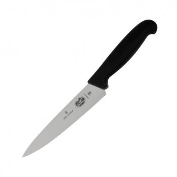 CUCHILLO DE COCINA ACERO CARBONO MARCA VICTORINOX - 28,4 CM