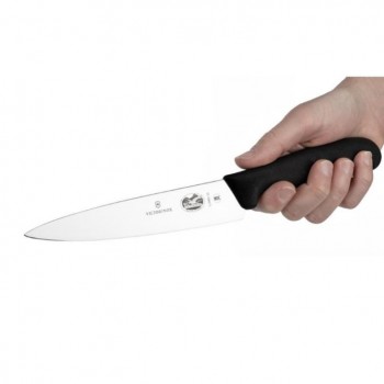 CUCHILLO DE COCINA ACERO CARBONO MARCA VICTORINOX - 28,4 CM