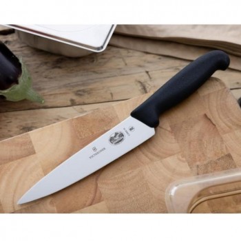 CUCHILLO DE COCINA ACERO CARBONO MARCA VICTORINOX - 28,4 CM