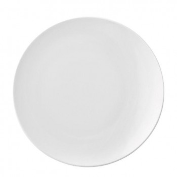 PLATO PORCELANA BLANCA  ARIANE VITAL COUPE - 29 CM