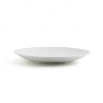 PLATO PORCELANA BLANCA LÍNEA  ARIANE VITAL COUPE - 27 CM