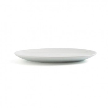 BANDEJA OVAL PORCELANA  BLANCA LÍNEA  ARIANE VITAL COUPE - 21 CM