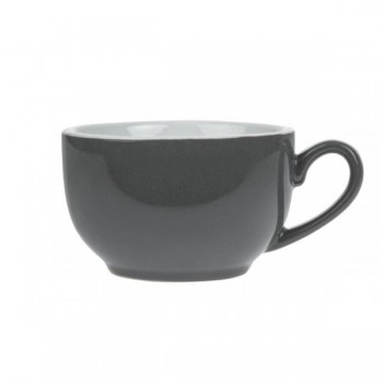 TAZA PORCELANA CAFÉ COLO CARBÓN MARCA OLYMPIA -  230 ML