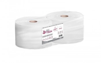 ROLLO DE 370 PAÑOS BLANCOS APTOS PARA CONTACTO ALIMENTARIO AIRLAID GCTECH - 23x35 CM