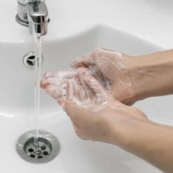 Limpieza de manos 