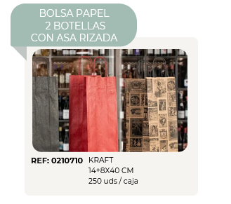 bolsa decorada news botellas vino