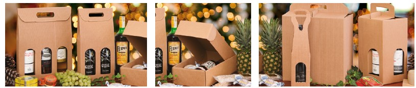 cajas para regalo vino