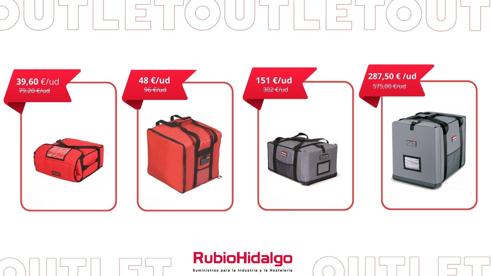 bolsas isotermicas rubbermaid outlet